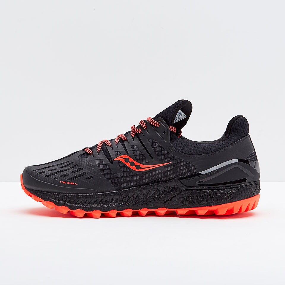 Saucony xodus deals iso black