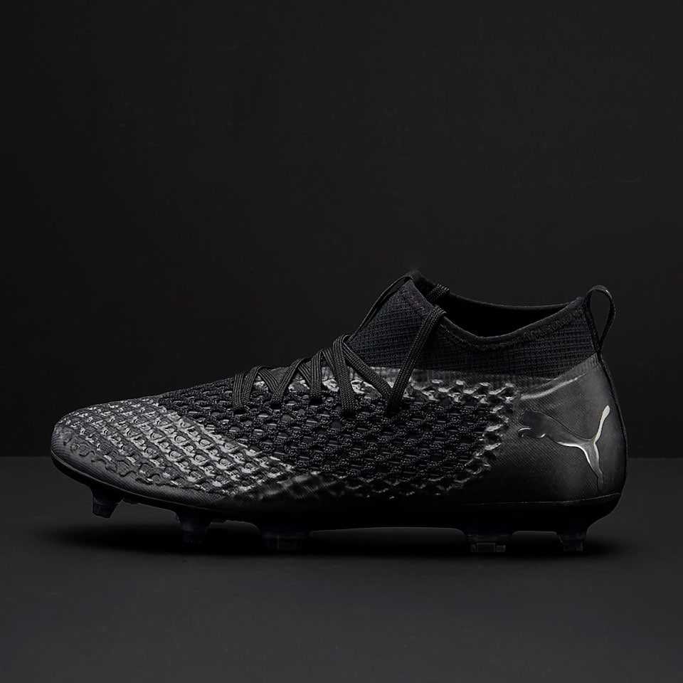 puma future 2.1 netfit black