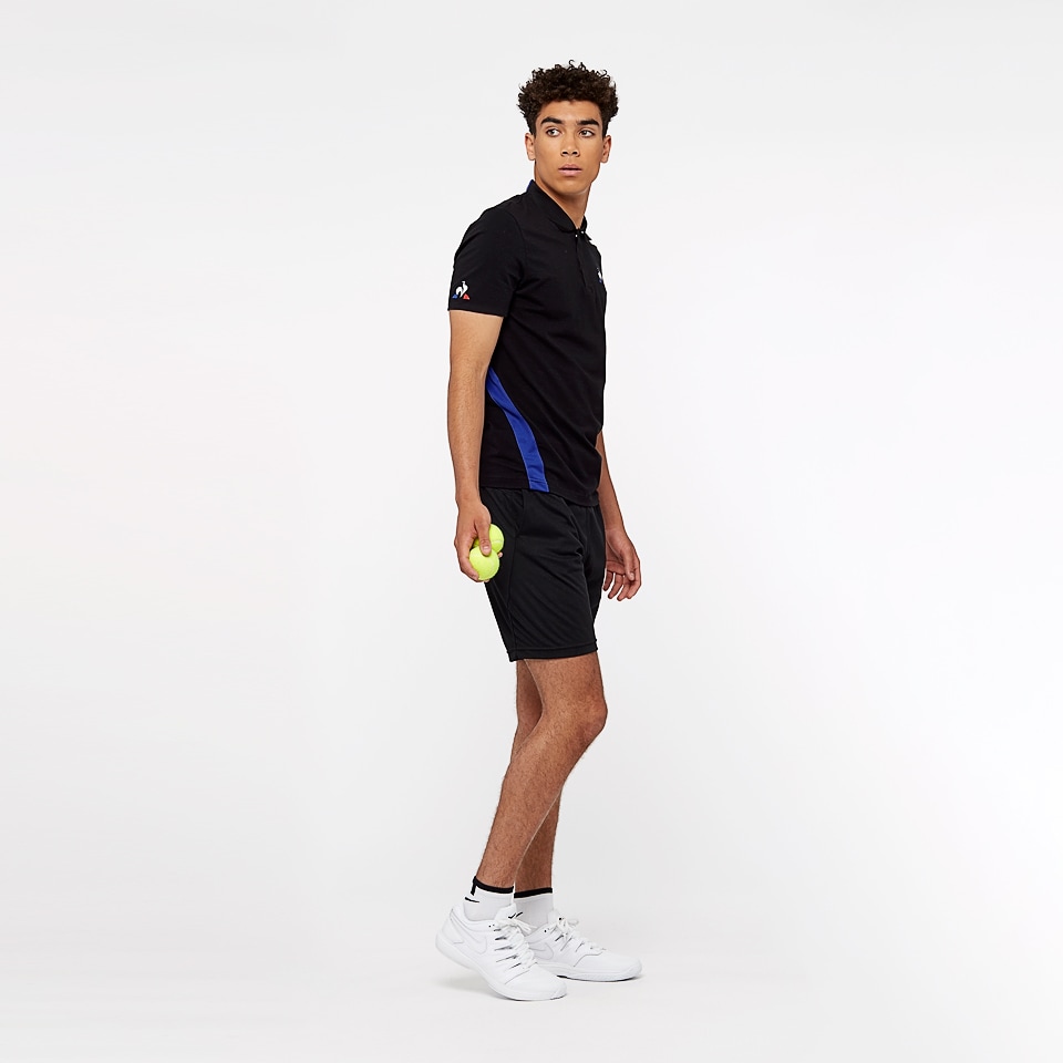 【Le coq sportif】[Tennis] Basic Half Pants /追跡付 