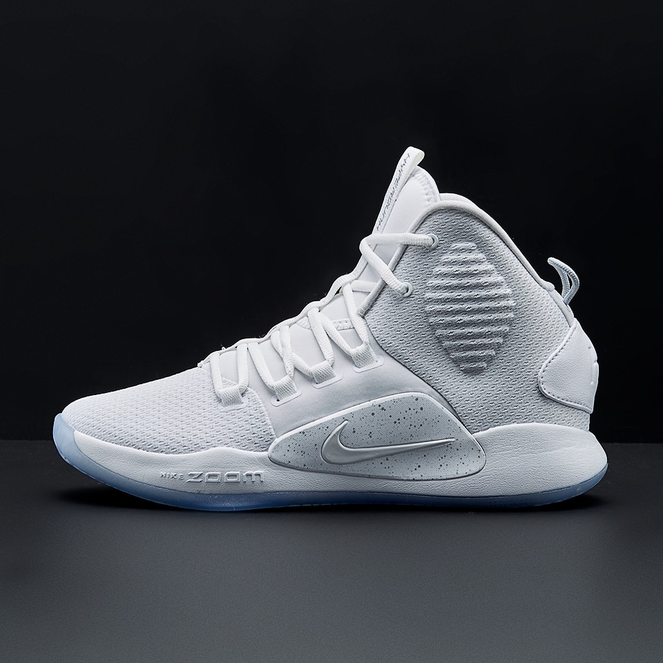 Nike hyperdunk hotsell x pure white