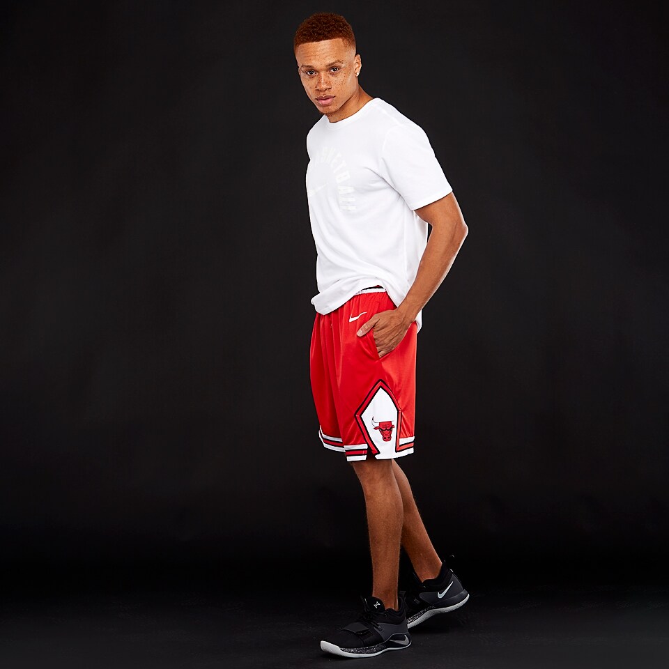 Mens Replica - Nike NBA Chicago Bulls Swingman Short - University Red - Shorts - Performance