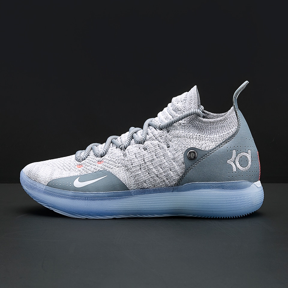 Nike kd 11 cool hotsell grey men's basketball shoe