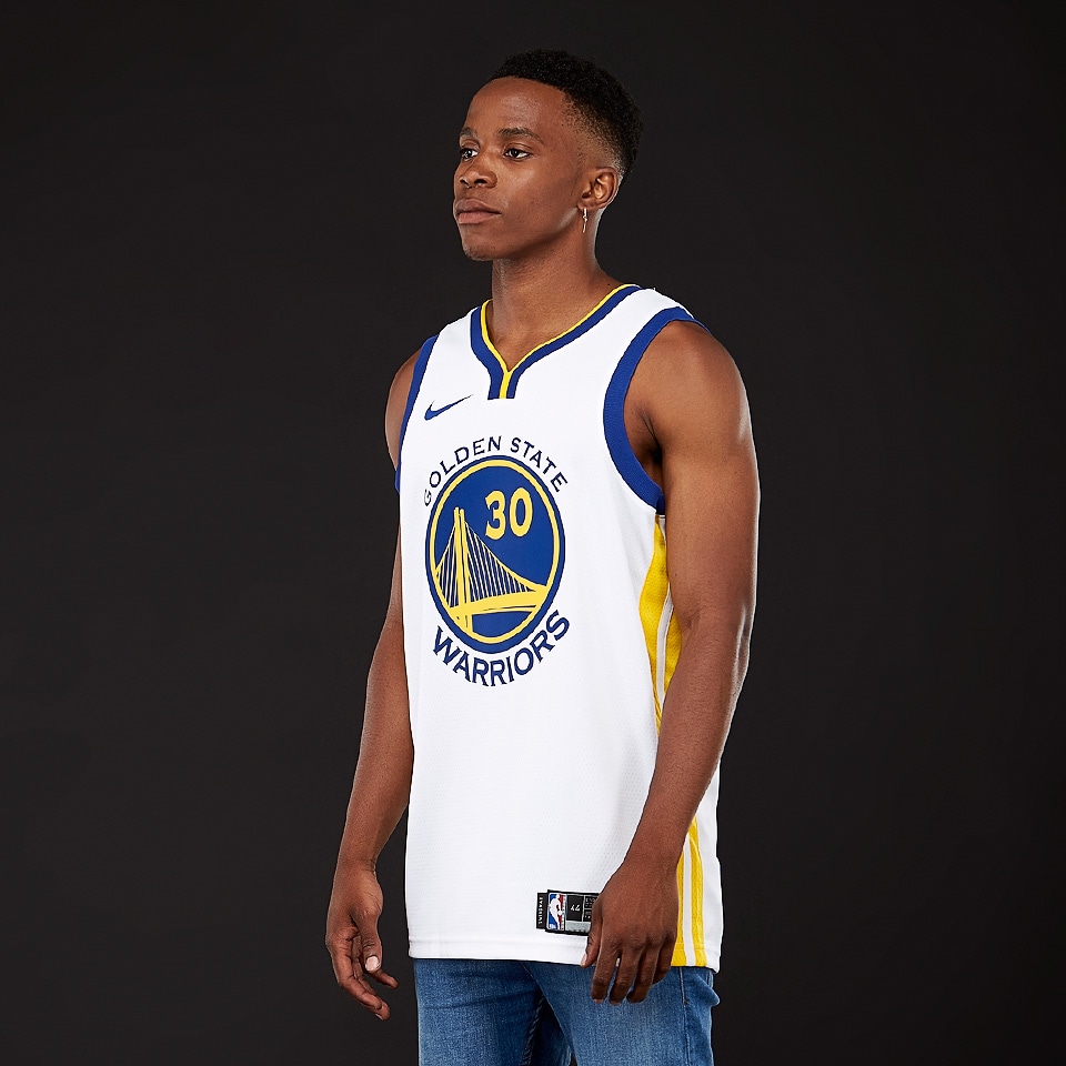 Stephen Curry Warriors Association Edition Nike NBA Swingman Jersey
