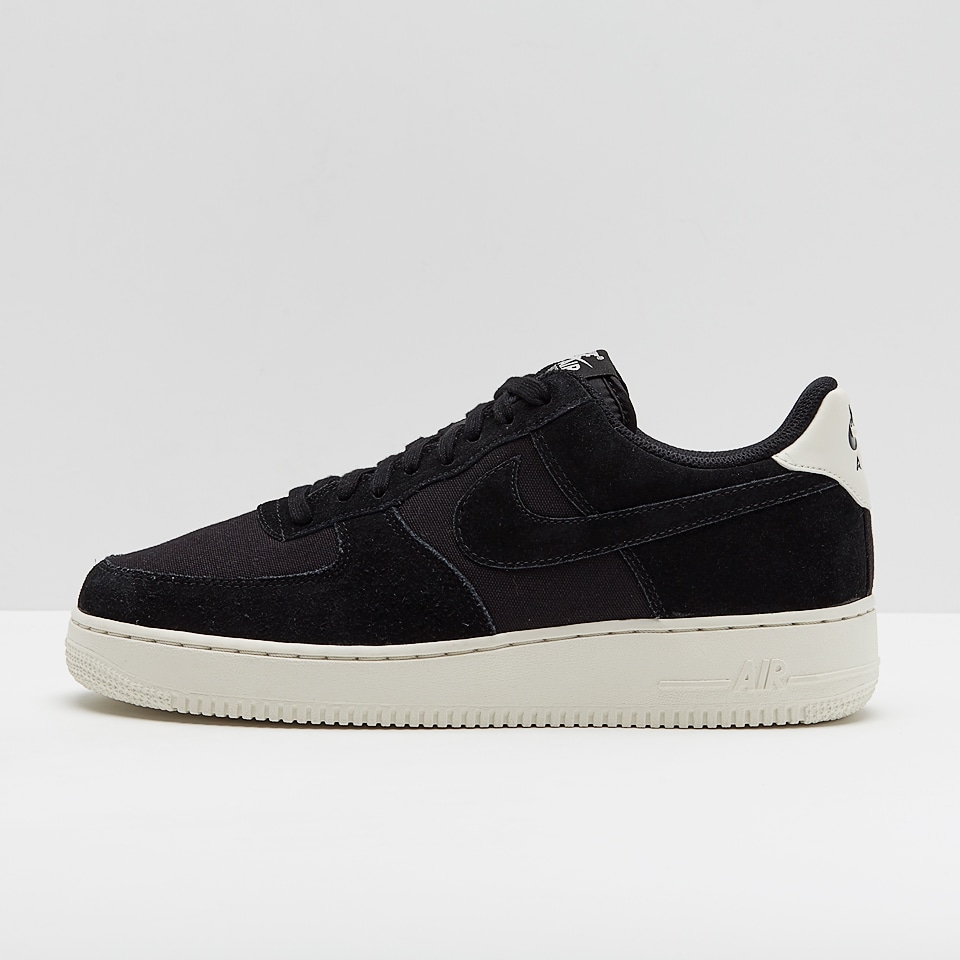 Nike air force zwart suede online