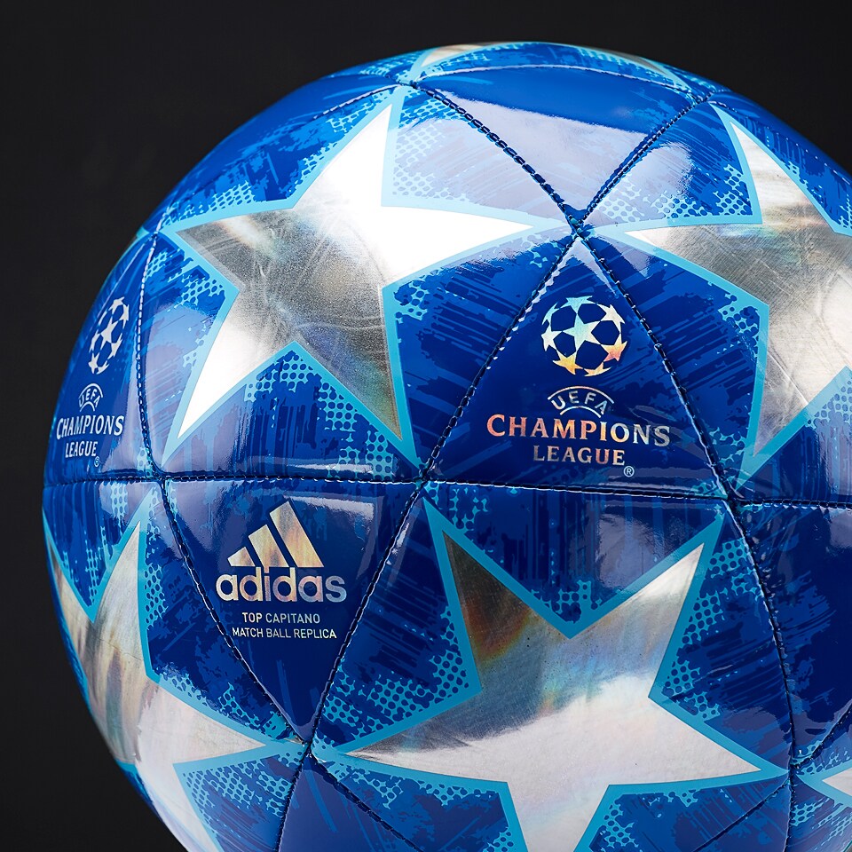 y balones de - adidas Finale 18 Top Capitano - Multicolor/Azul/Azul Cyan/Azul - DN6918 Pro:Direct Soccer