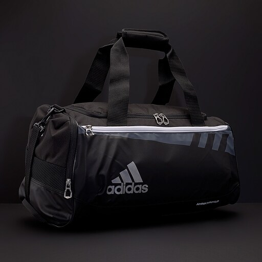 adidas Team Issue Small Duffel - Black image 2 |
