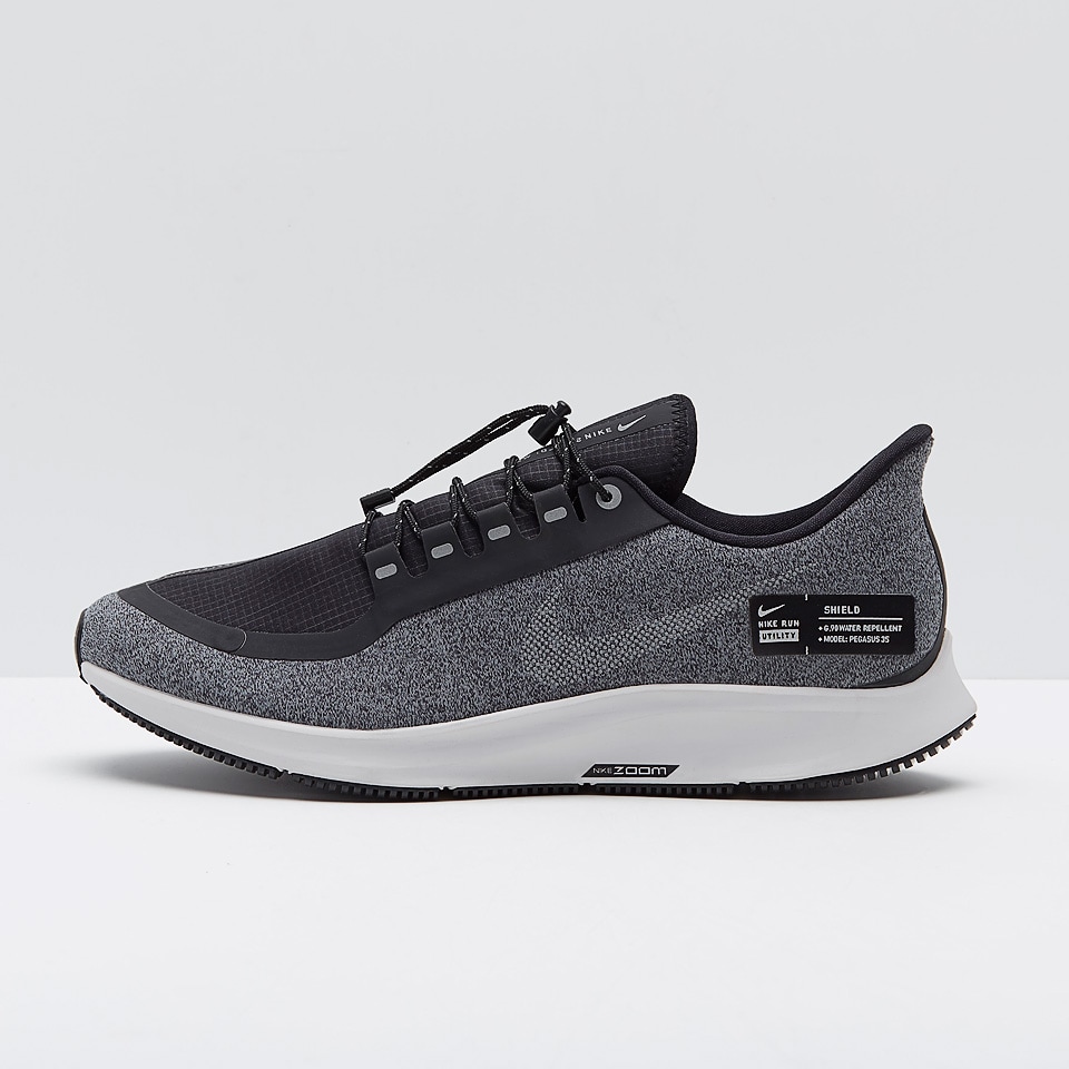 nike men's air zoom pegasus 35 shield running shoes
