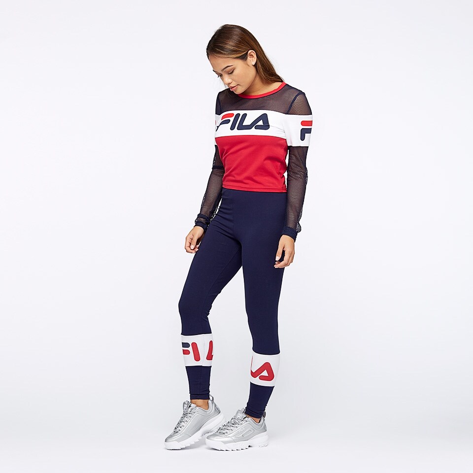 Fila tights shop and shirt