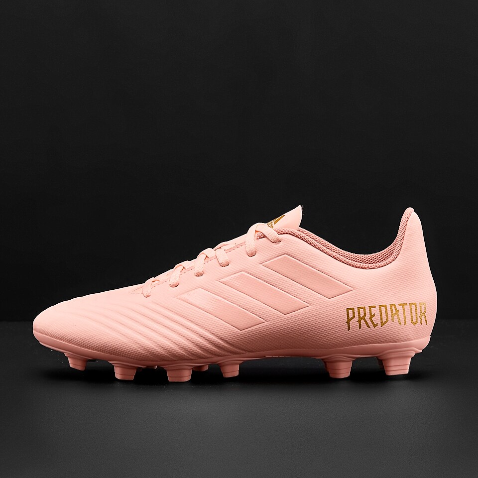 de fútbol - adidas Predator 18.4 - Naranja/Naranja/Rosa - DB2008 | Pro:Direct Soccer