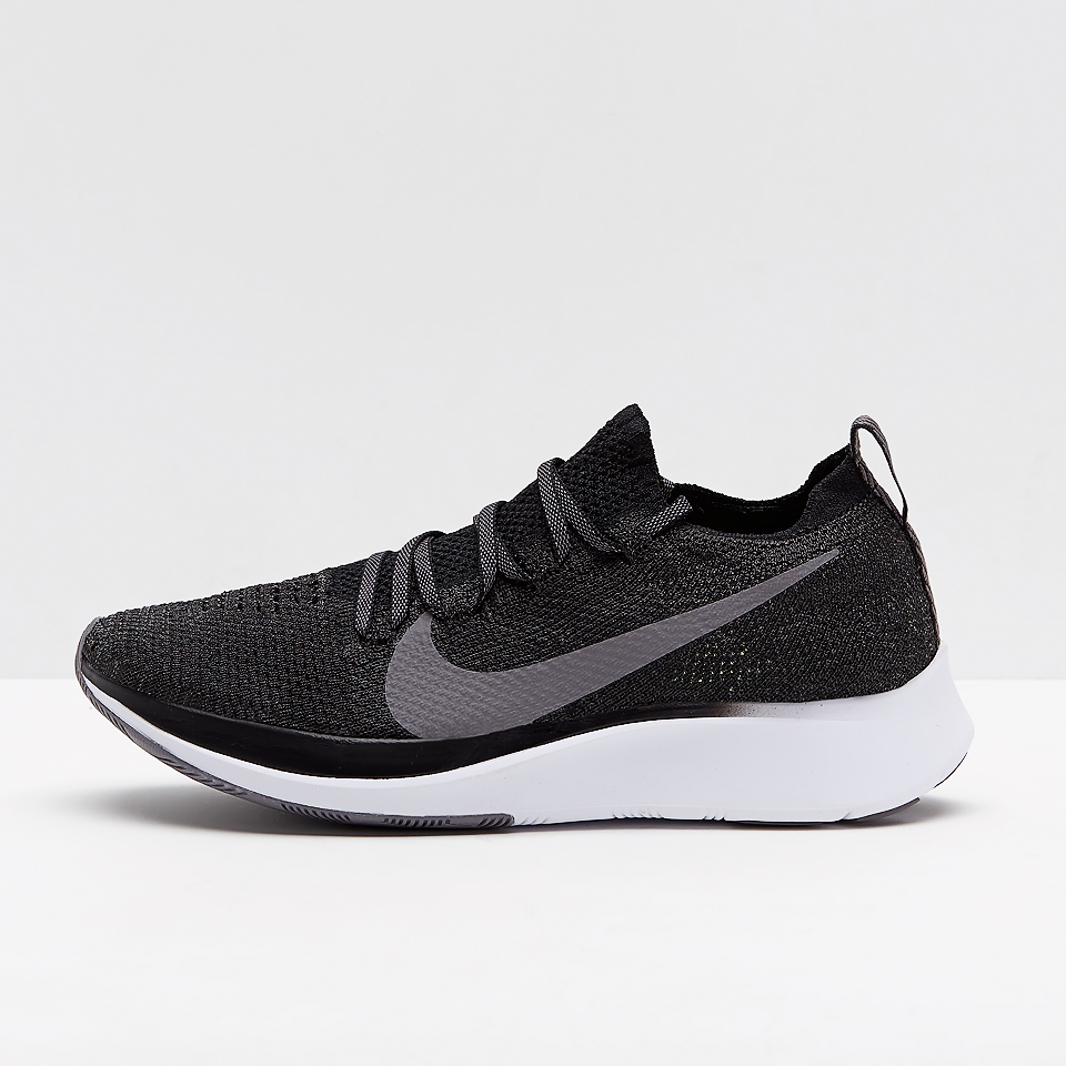 Nike Zoom Fly Flyknit para mujer - Negro/Gris Humo/Blanco - Zapatillas para  mujer - AR4562-081 | Pro:Direct Soccer