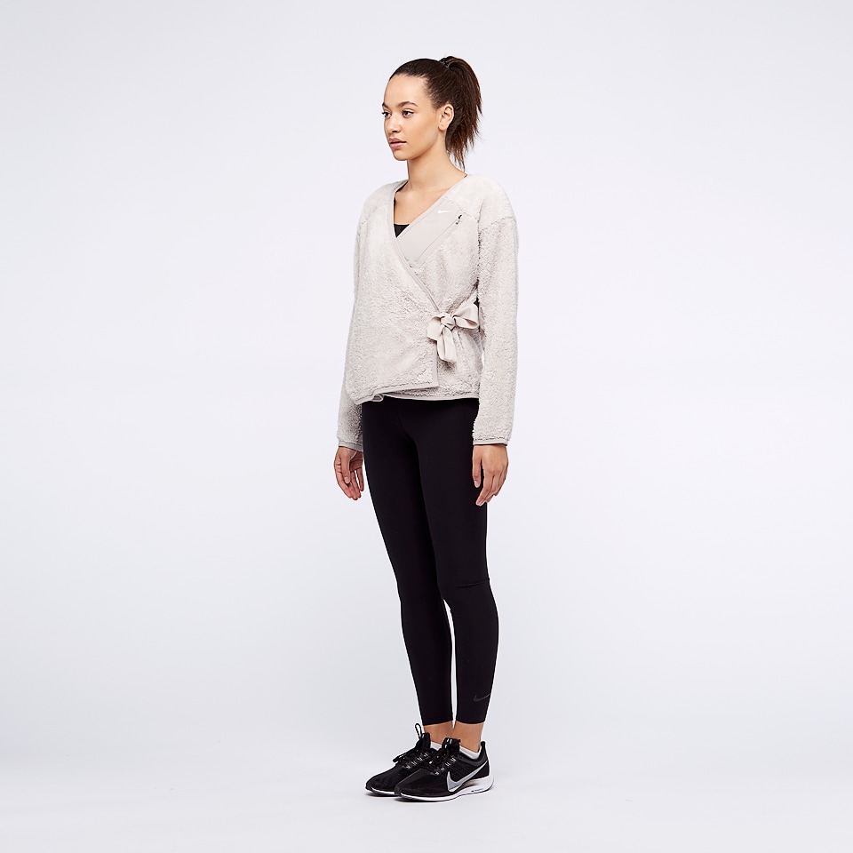 nike wrap sweater