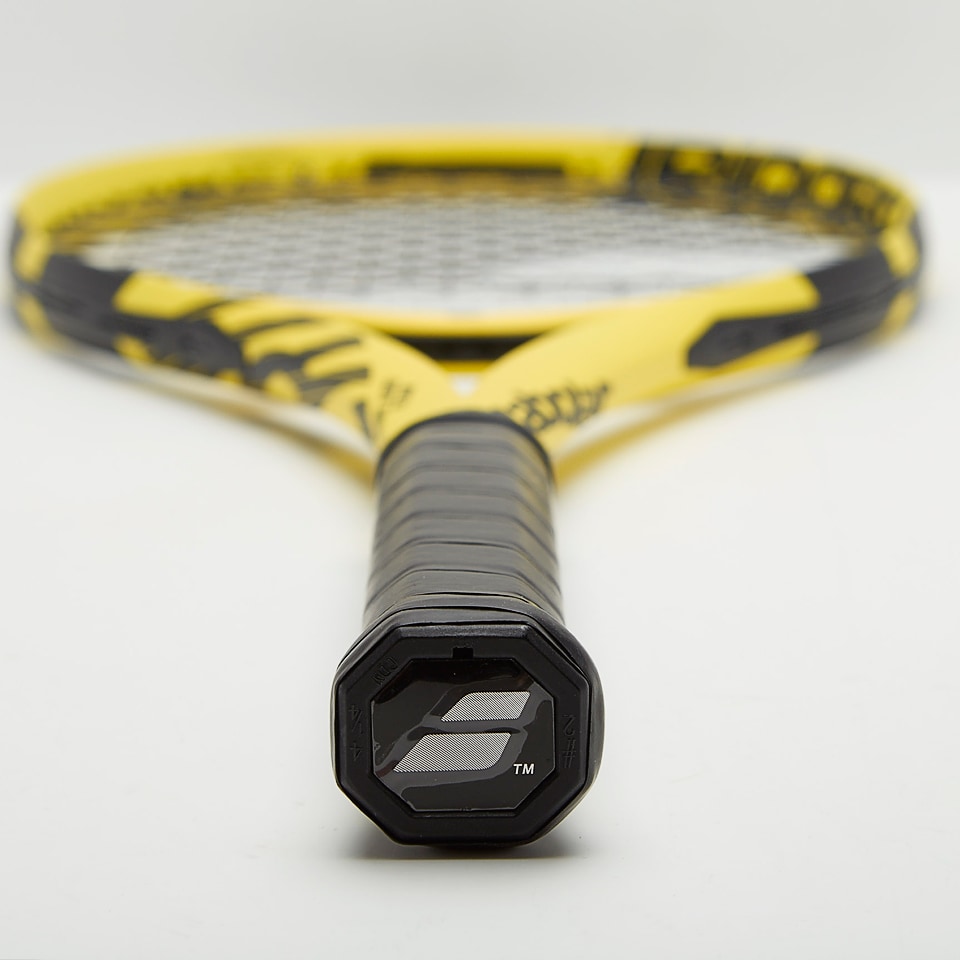 Babolat Pure Aero Team - Yellow/Black - Mens Rackets | Pro:Direct Tennis