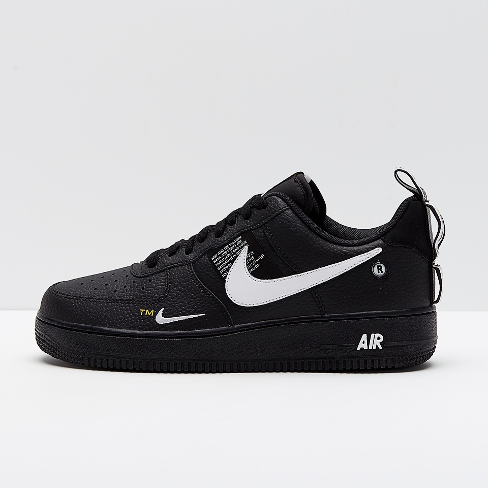 Nike Air Force 1 07 LV8 Utility Grade School Lifestyle Shoes Black  AR1708-001 – Shoe Palace