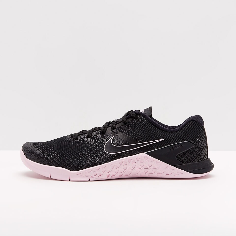 Nike Metcon 4 Black Black Pink Foam Gunsmoke Mens Shoes AH7453 011 Pro Direct Running