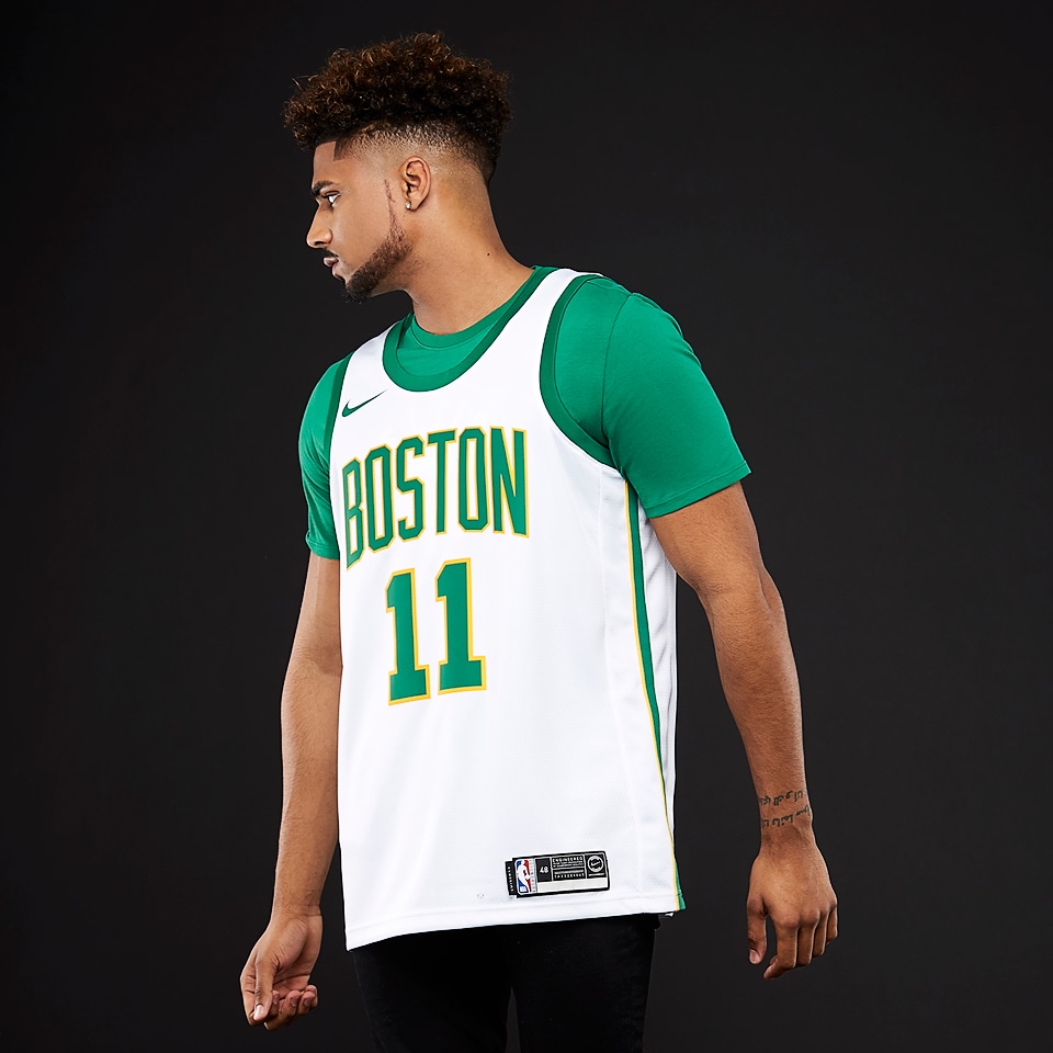 Kyrie Irving Boston Celtics Nike City Edition Swingman Jersey Men's 2018  NBA New