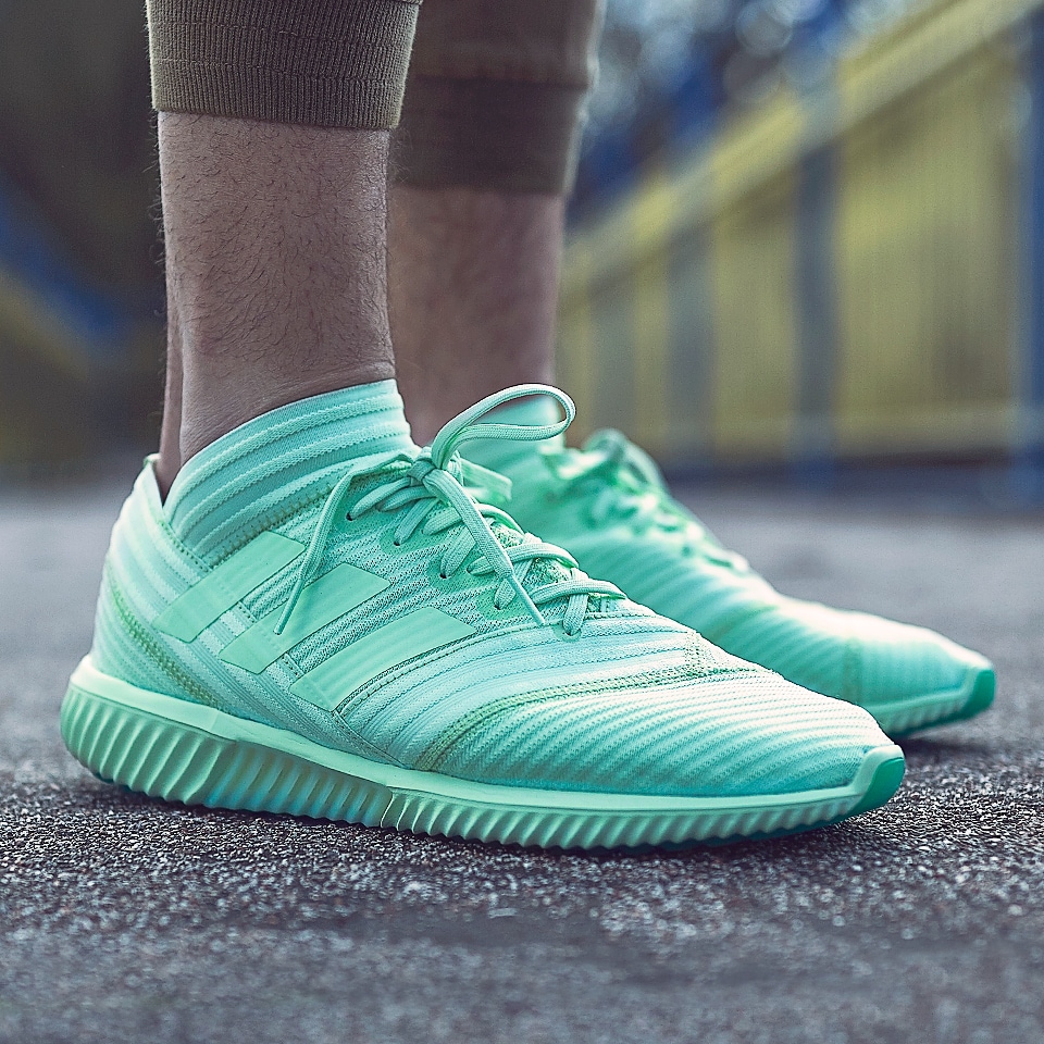 Adidas nemeziz 17.1 aero green best sale