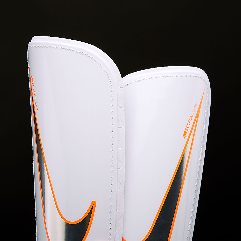 Nike Mercurial Hardshell Shin Guards White Accessories Shinpads