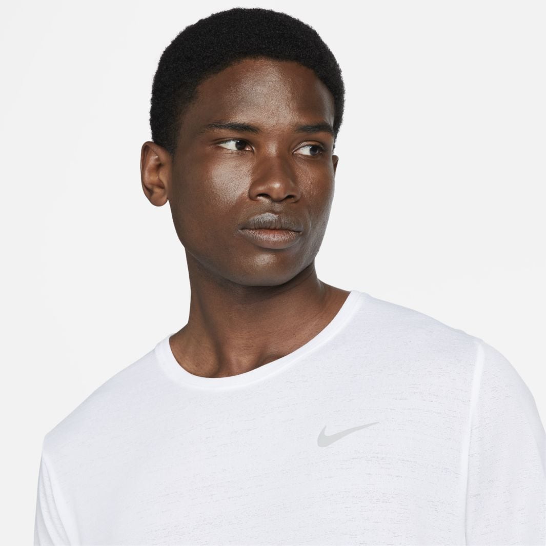 Nike Nike Dri-FIT Miler Men's Running Top Sangria Mens Clothing | Pro ...