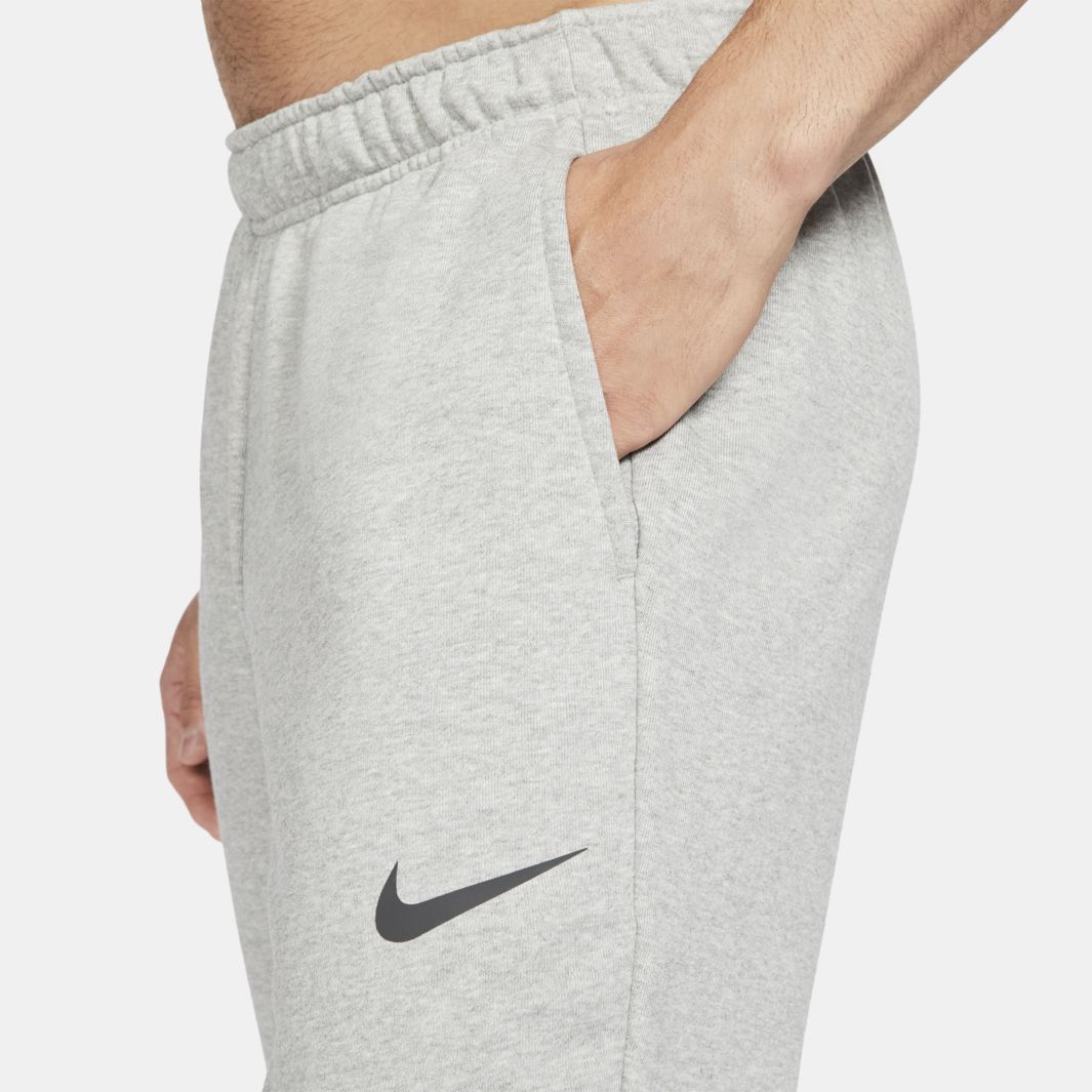 nike dri fit training pants grey