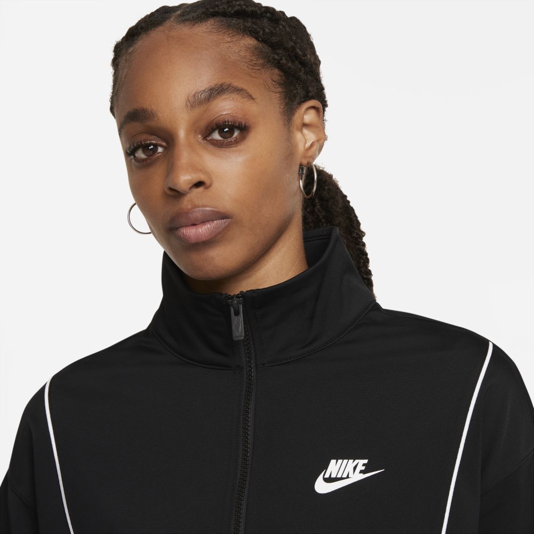 nike women's fitted tracksuit
