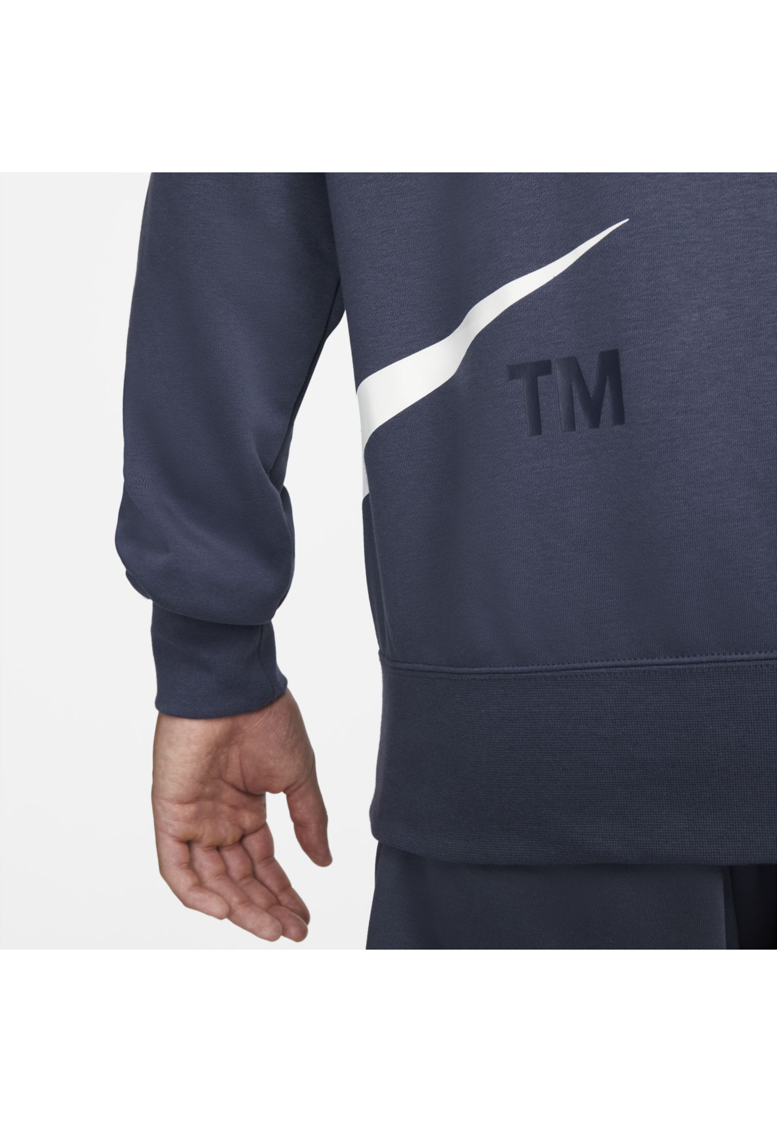 Ensemble nike swoosh clearance bleu