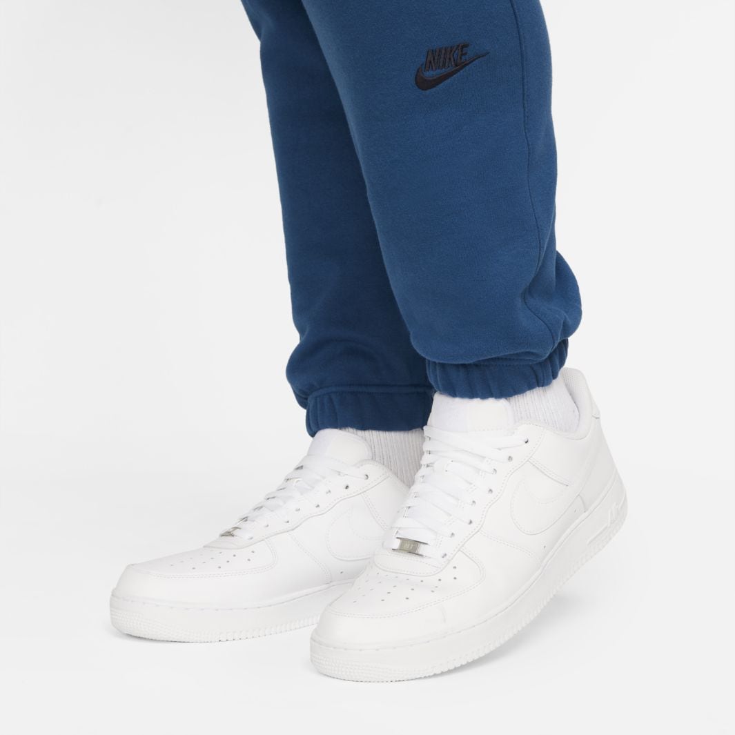 Nike Sportswear Sport Essentials+ Brushed Back Joggers - Court Blue ...