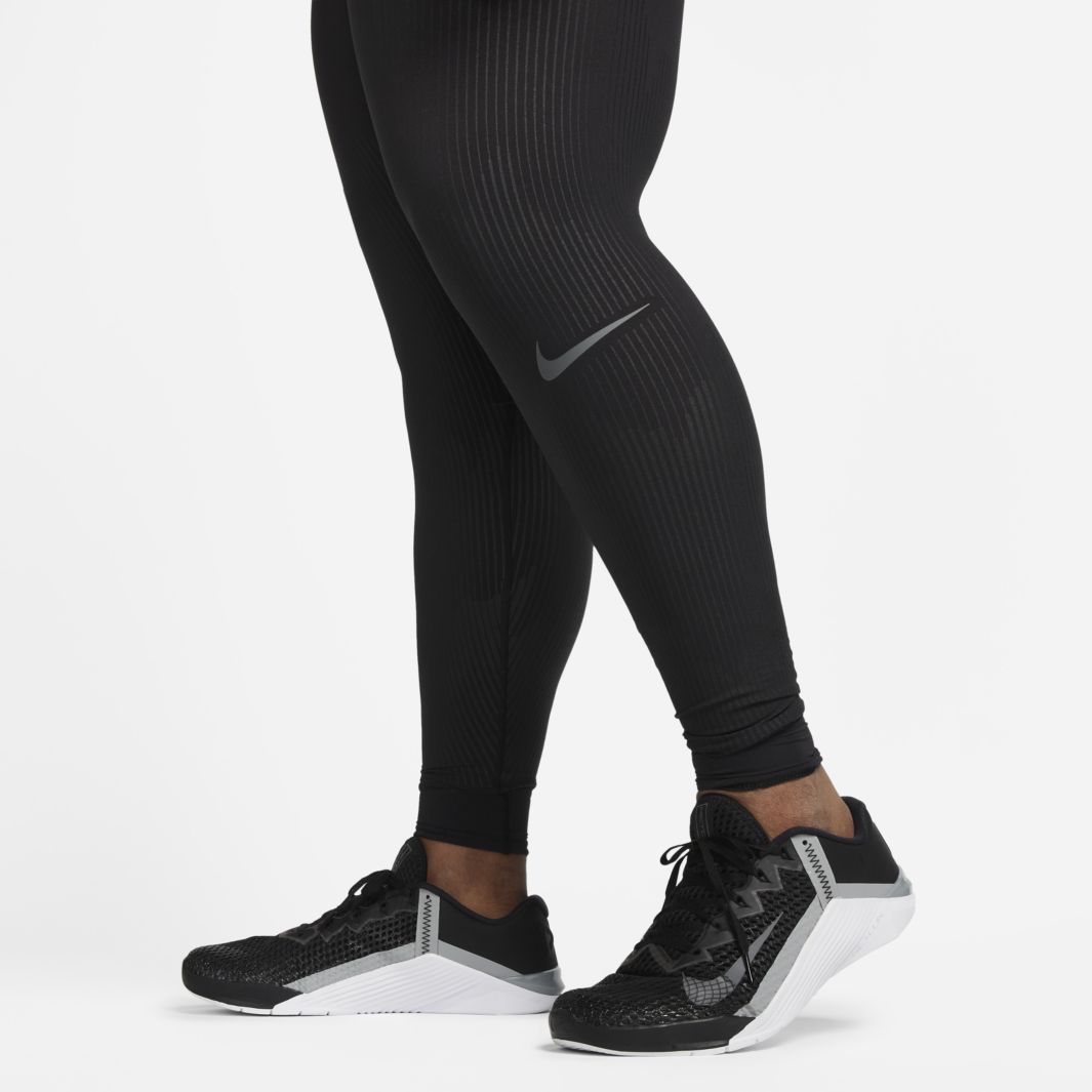 NWT Nike Pro Dri-Fit ADV Recovery Leggings Pants Gym DD1705 010 BLACK XL  RARE