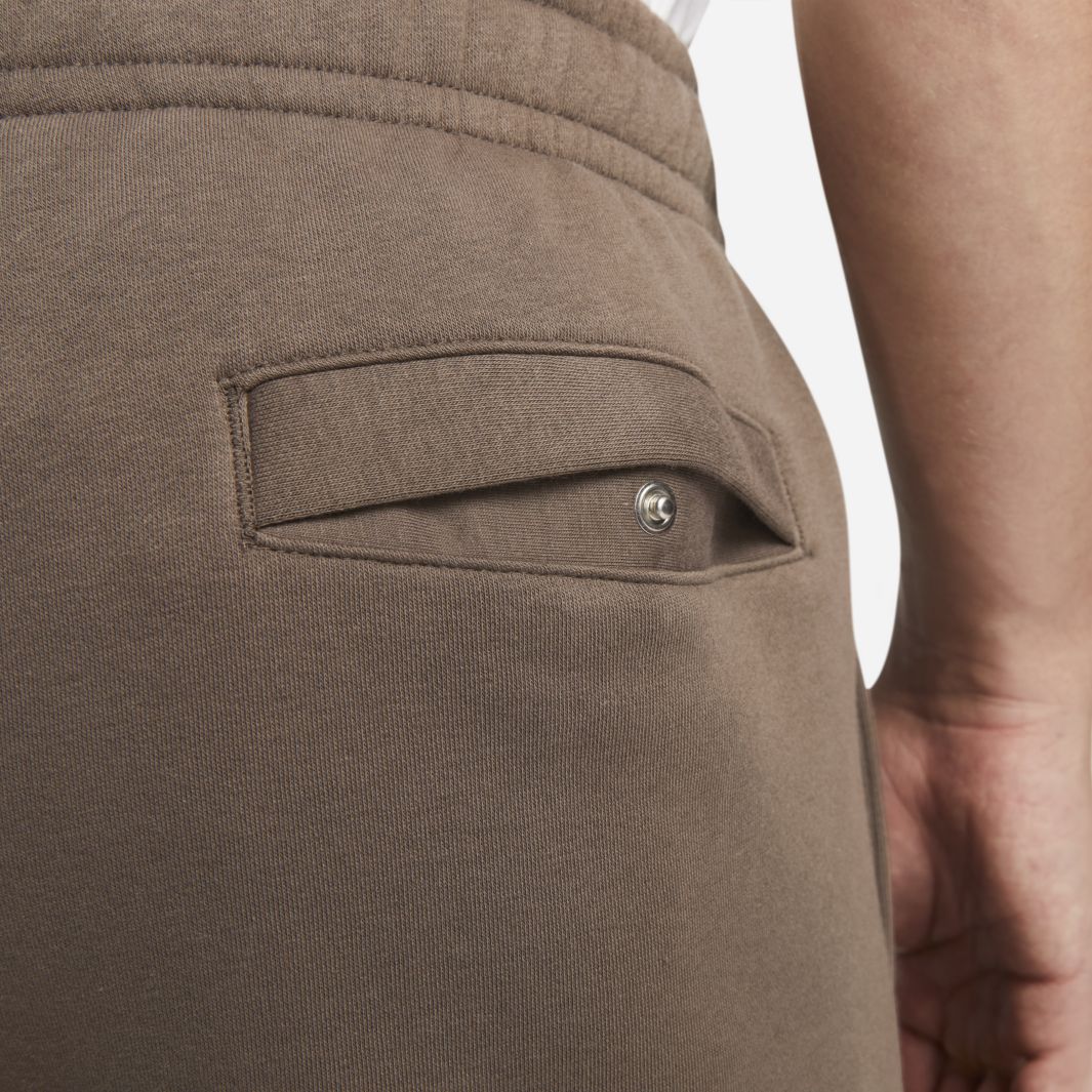 Joggers Nike Sportswear Club Fleece Ironstone/Ironstone/Bianco