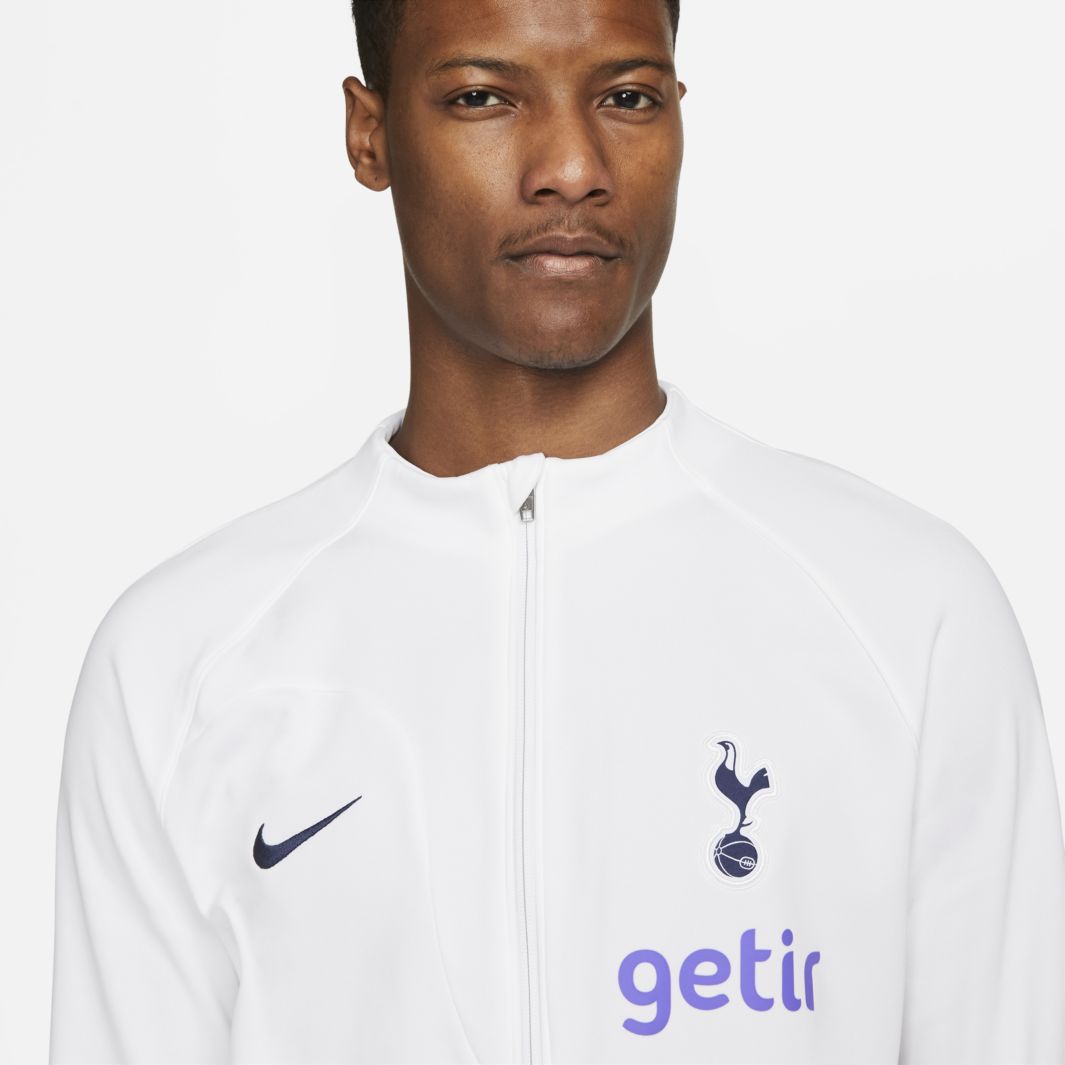 Nike Tottenham Hotspur Academy Pro Men's Nike Football Jacket White ...