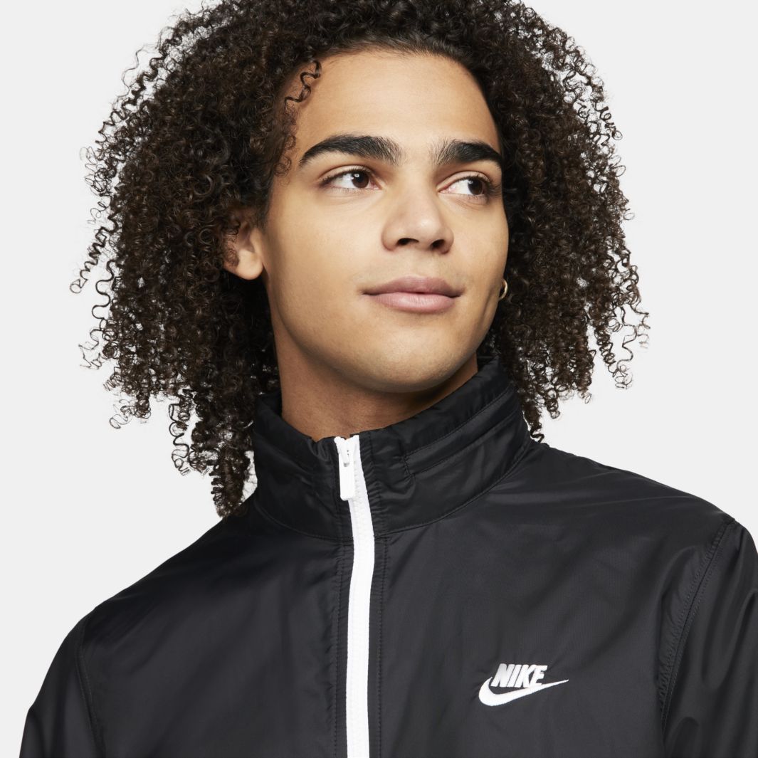 Nike Nike Sportswear Club Men's Lined Woven Tracksuit Dark Marina Blue ...