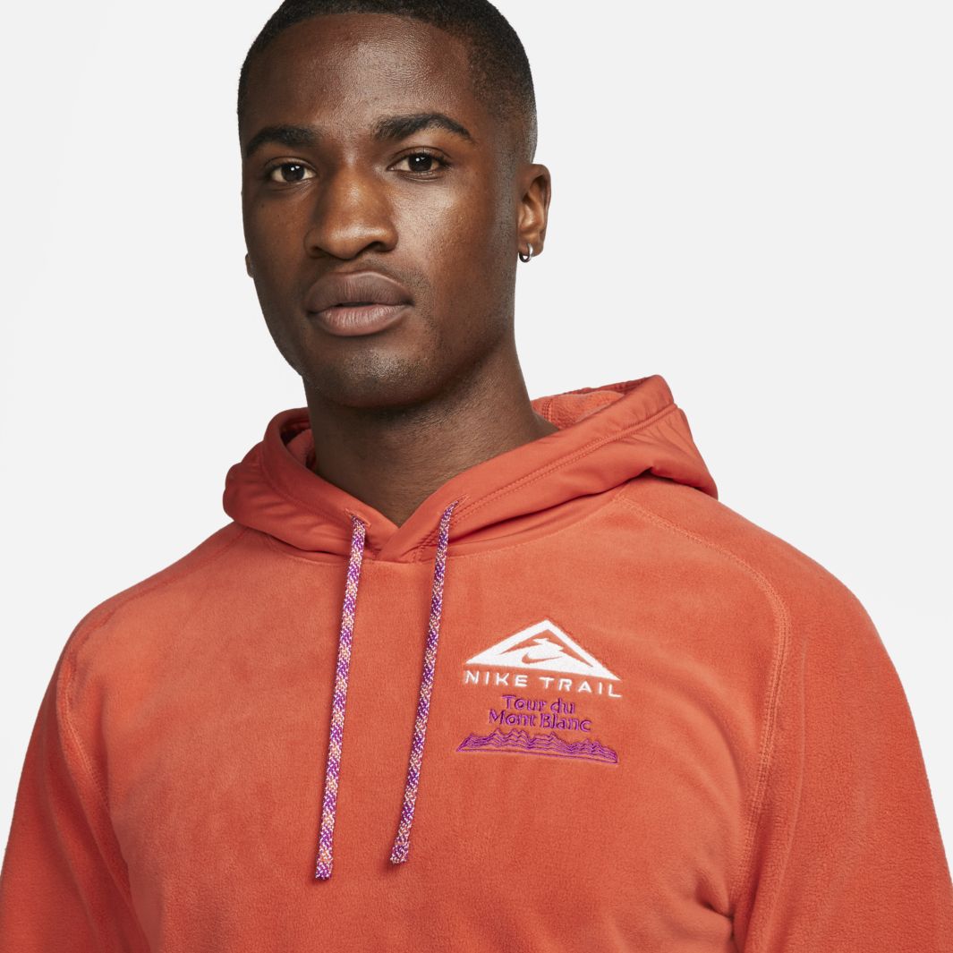 Nike Nike Trail Mount Blanc Men's Pullover Trail Running Hoodie Enamel