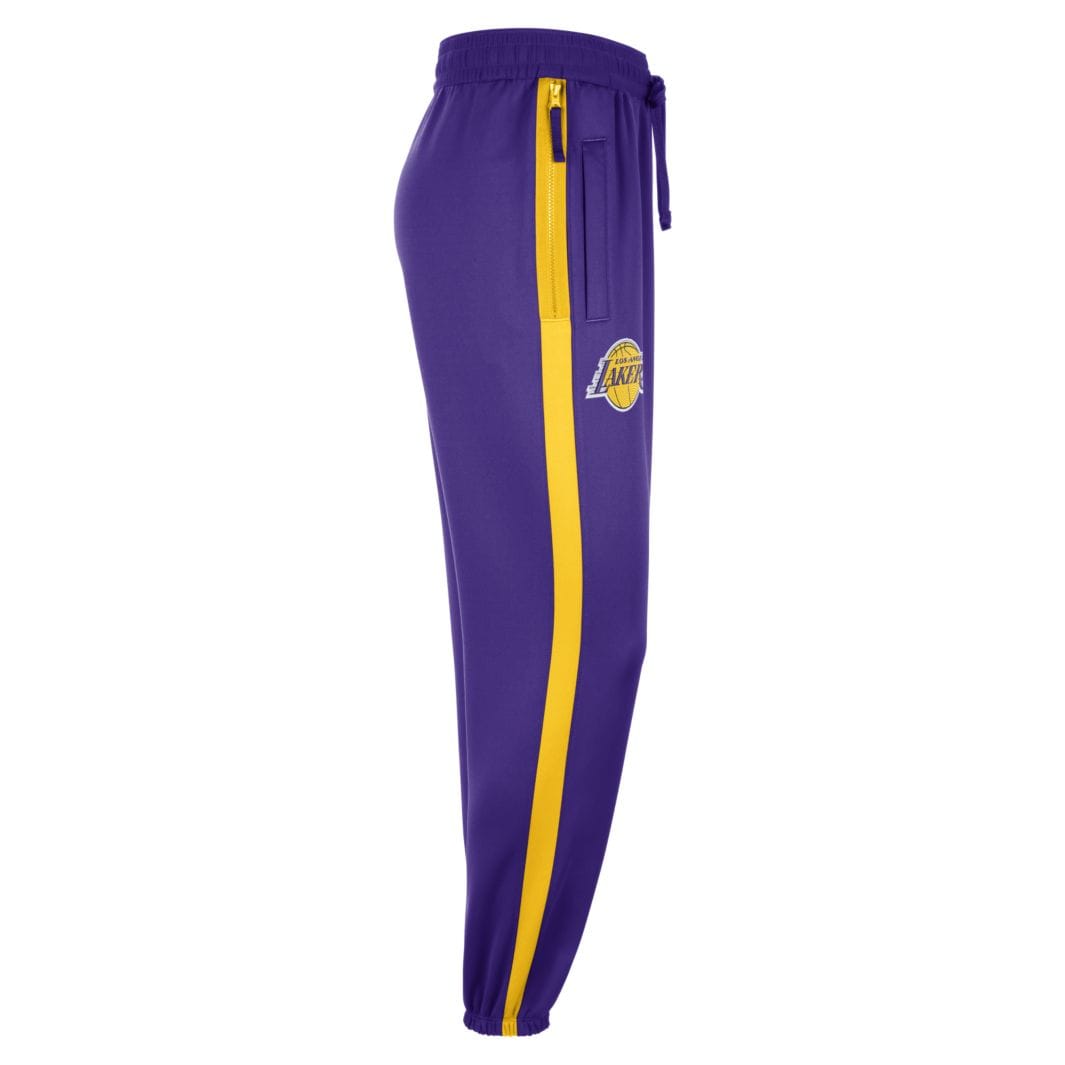 Nike La Lakers Tracksuit Pants In Field Purple/ Amarillo/ White, ModeSens