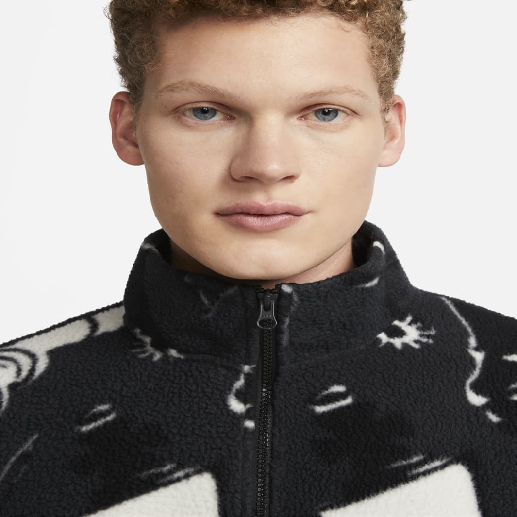 Nike LeBron Men's FullZip Basketball Jacket Court Purple Mens Clothing