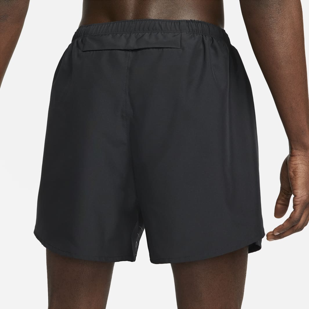 Nike Dri-FIT Run Division Challenger 5 Inch Shorts - Black/Reflective ...