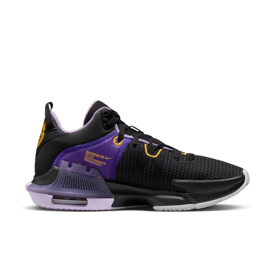 lebron witness 4 black voltage purple