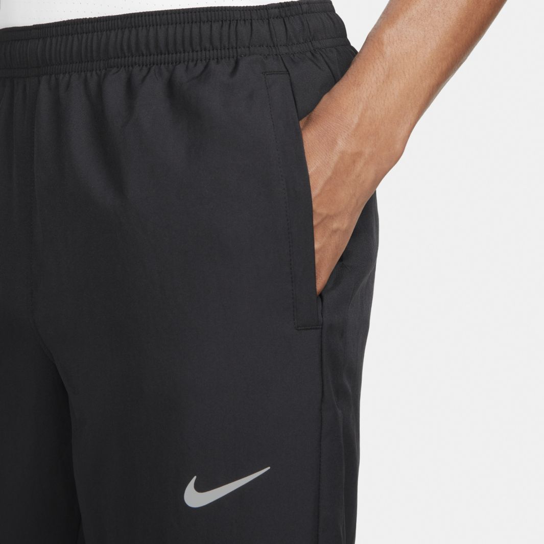 Nike Dri-FIT Challenger Running Pants - Black/Honeydew/Reflective Silv ...
