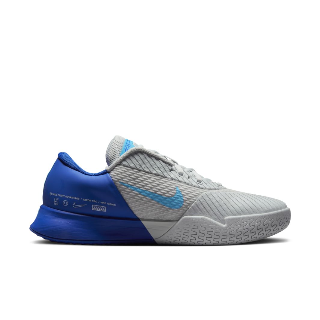 Nike Zoom Vapor Pro 2 - Photon Dust White-game Royal - Mens Shoes 