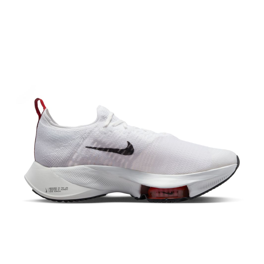 Nike Air Zoom Tempo Next Percent - White/Black-Lt Crimson-Platinum Tint ...