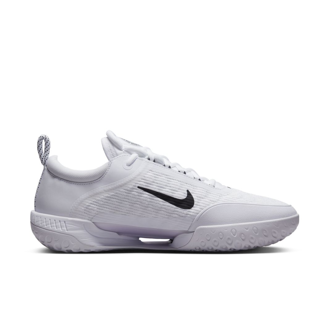 Nike Zoom Court NXT HC -White/Black - Mens Shoes | Pro  display picture 1