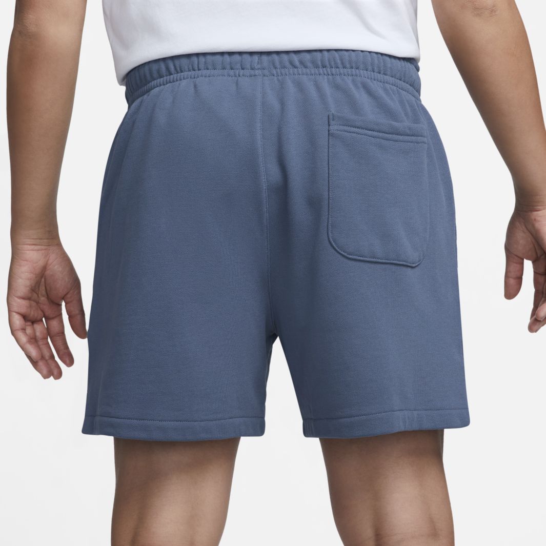 Nike Sportswear Club Fleece French Terry Flow Shorts - Diffused Blue ...