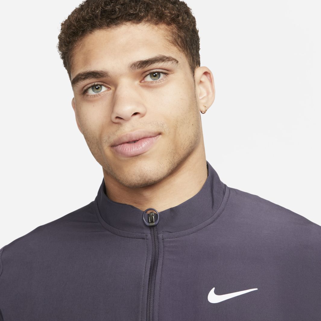 Nike Court Advantage Jacket Grindiron/White Mens Clothing Pro