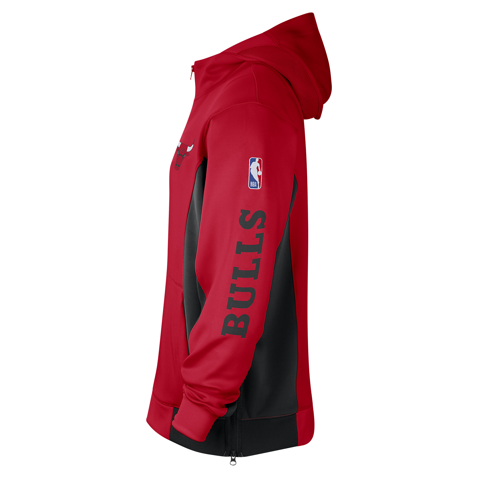 Nike NBA Chicago Bulls Dri-FIT Showtime Full-Zip Hoodie