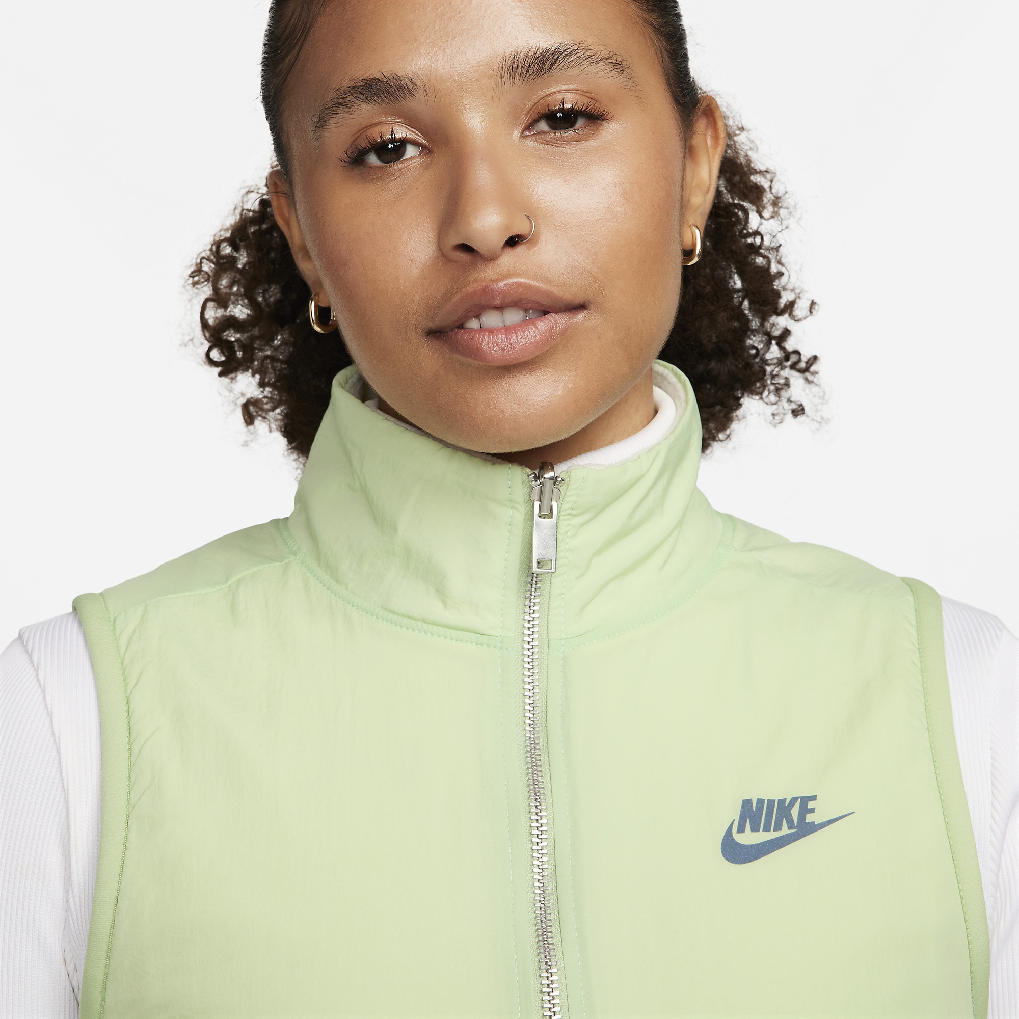 Fleece Nike Sports Vest Nike Sports Vest Mens Top