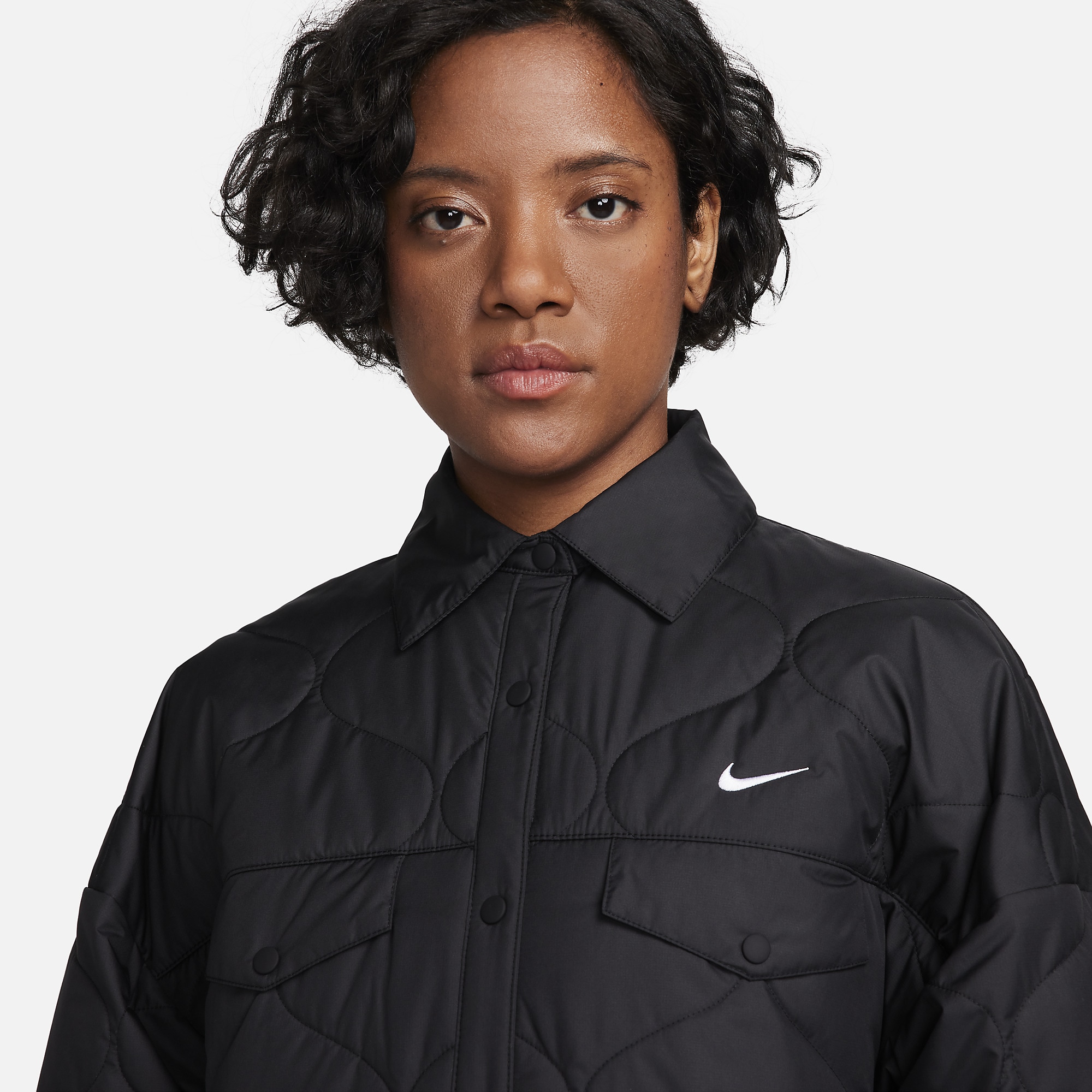 nike women's sportswear quilted jacket