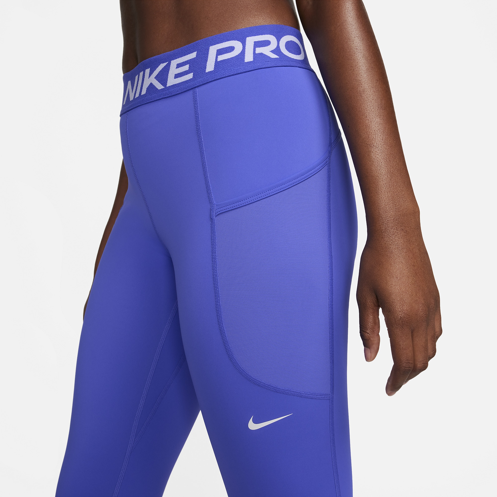 womens blue nike leggings