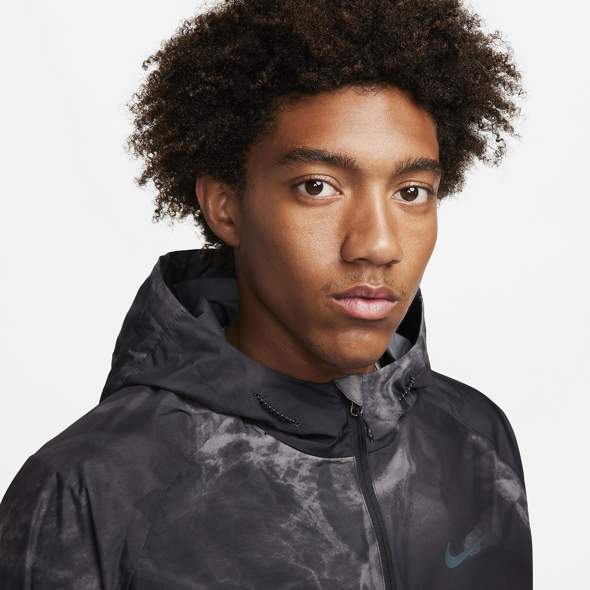 Nike Storm-FIT Run Division Jacket - Black/Blkref - Mens Clothing