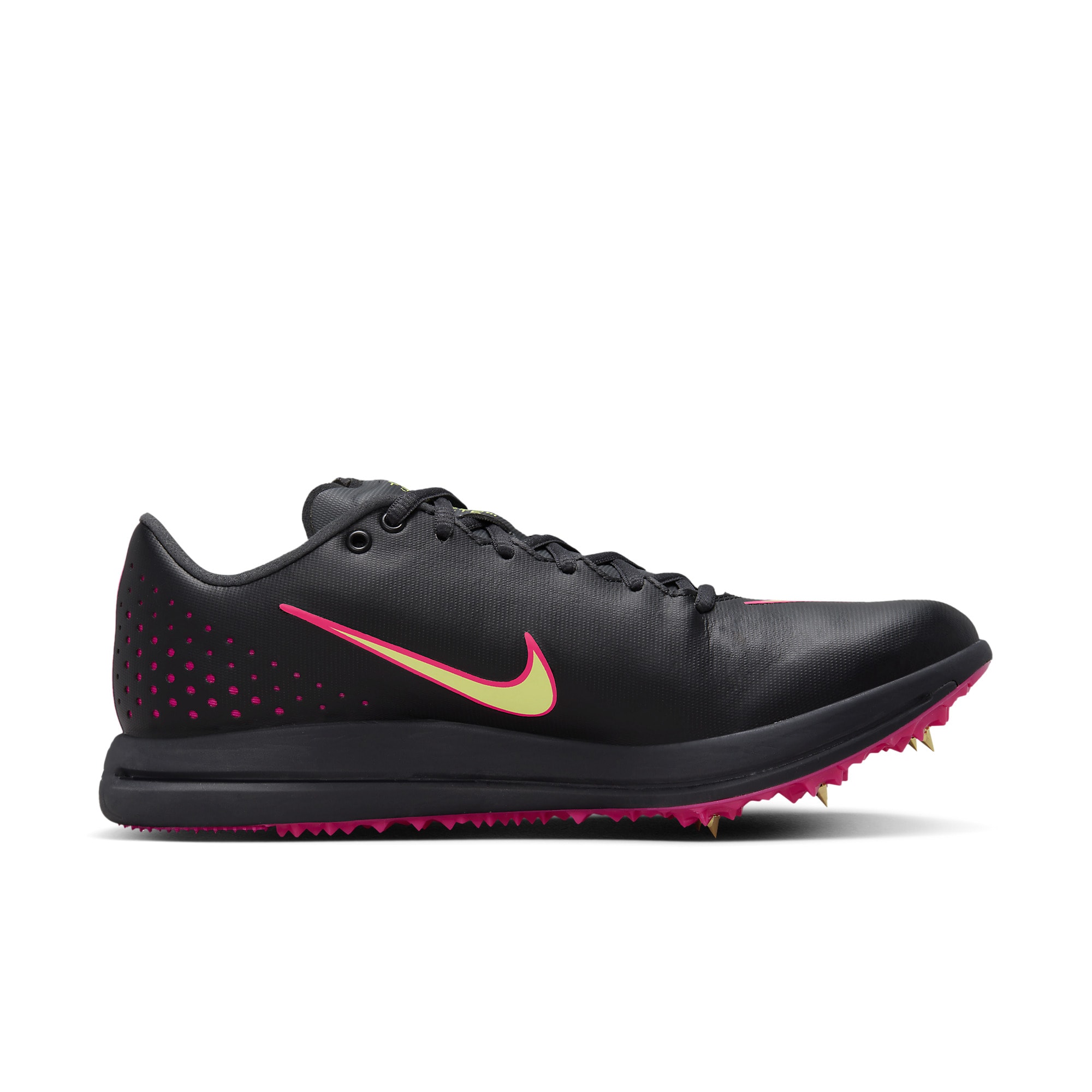 Nike Triple Jump Elite Black/Fierce Pink-Lt Lemon Twist Mens