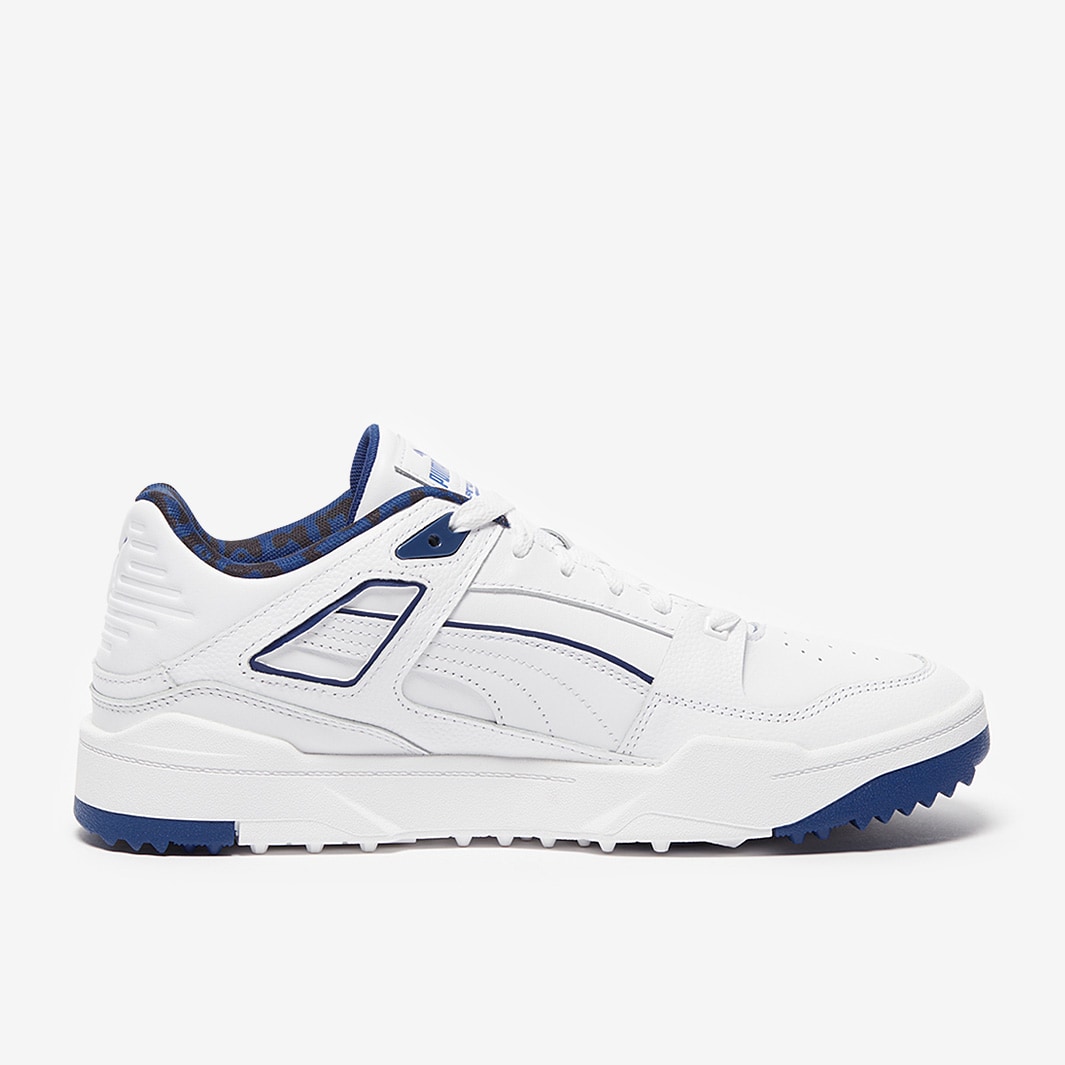 Puma Slipstream G - White/Royal - Mens Shoes | Pro:Direct Golf