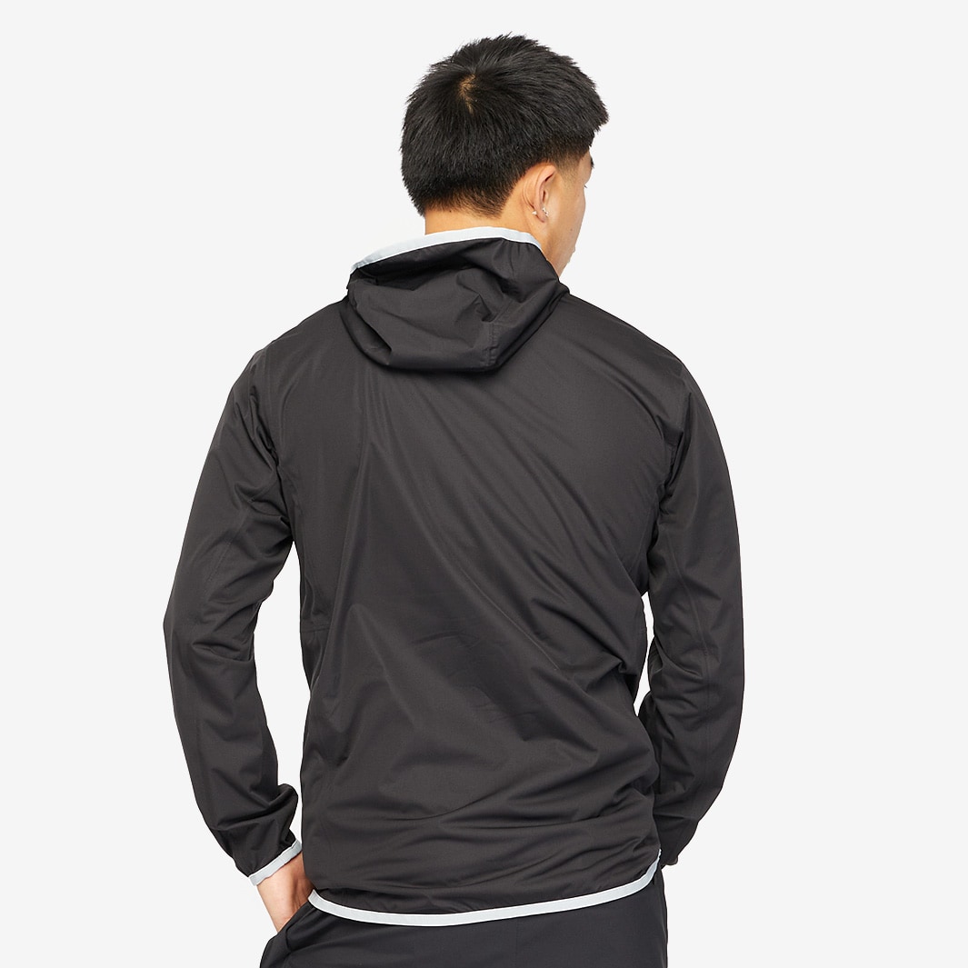 Puma DRYLBL Packable Rain Jacket Puma Black Mens Clothing