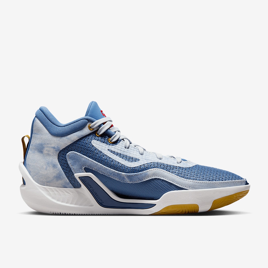 Jordan Tatum 1 - Stone Blue/University Red/Mystic Navy Jordan Tatum 1 - Stone Blue/University Red/Mystic Navy